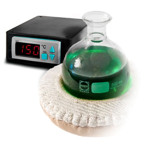 Heating mantle - max. 450 °C - BRISKHEAT CORPORATION
