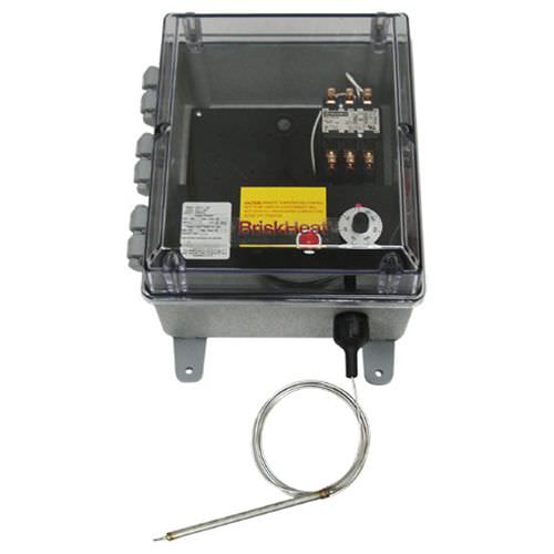 Gas expansion thermostat - TB4000 - BRISKHEAT CORPORATION - adjustable