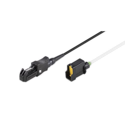 Push-pull connector - HE-2000 - DIAMOND SA - data / optical / fiber optics