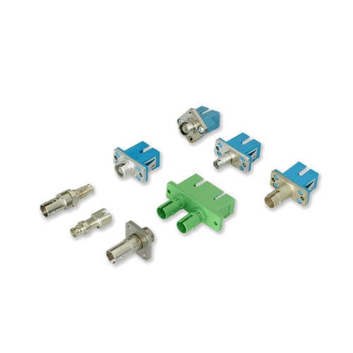 Hybrid optical adapter - HYB. series  - DIAMOND SA - APC / network / communication