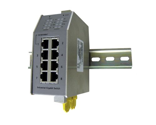 Managed switch - EQQ series  - DIAMOND SA - 10 ports / 6 ports / gigabit