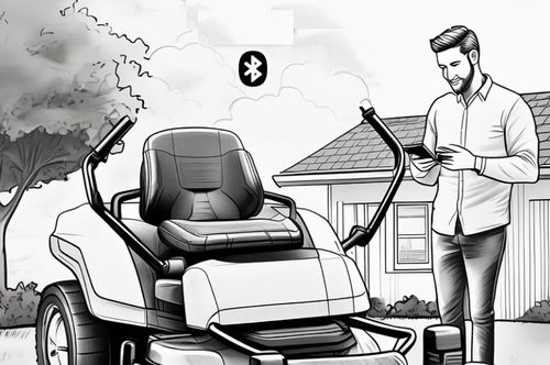 Monitoring mobile app - eZTR - Johnson Electric - control / for electric vehicles / automated