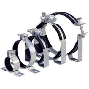 Stainless steel support - Mercury Products - steel / heavy-duty / hydraulic