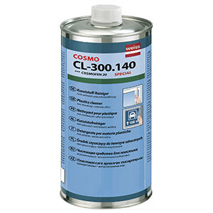 Cleaning solvent - COSMO®CL-300.140 SPECIAL - Weiss Chemie - for adhesives / metal