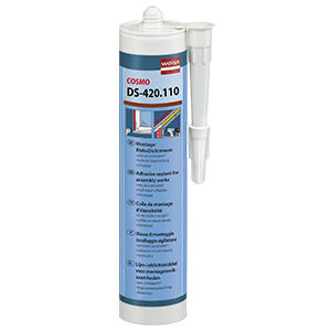 Acrylate polymer adhesive sealant - COSMO DS-420.110 - Weiss Chemie - single-component / fast / construction