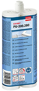 Polyurethane adhesive - COSMO PU-200.280 - Weiss Chemie - for aluminum / glass / for wood