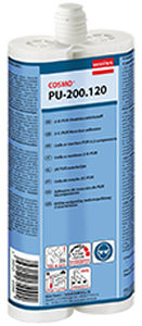 Polyurethane adhesive - COSMO PU-200.120 - Weiss Chemie - for aluminum / for plastics / glass
