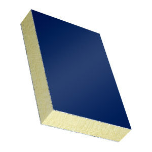 Foam core sandwich panel - ALU-PUR series - Weiss Chemie - aluminum facing / wall / for duct