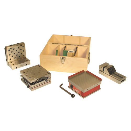 Fine pole electro-permanent magnetic chuck - SineSets® - Suburban Tool, Inc - sine table / manual