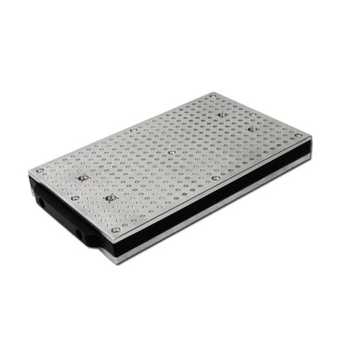 Grid vacuum table - SEAL Series - Stritzelberger GmbH - for metalworking