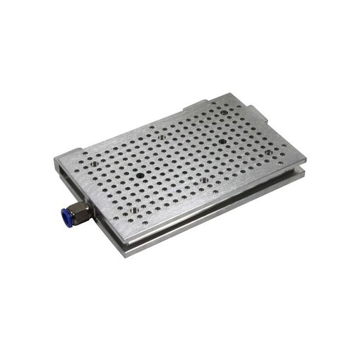 Grid vacuum table - GR Series - Stritzelberger GmbH - for metalworking