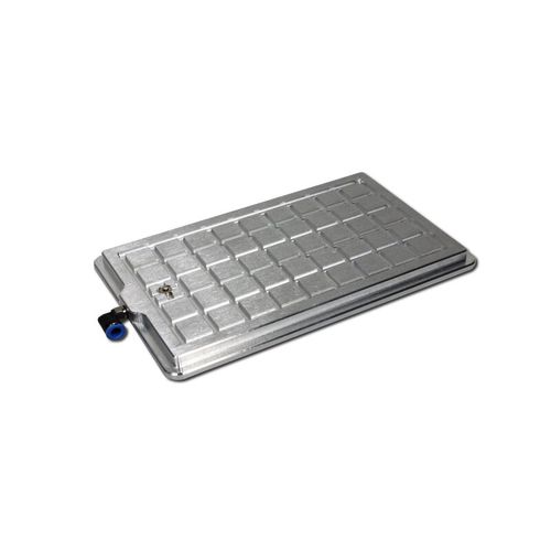 Grid vacuum table - R Series - Stritzelberger GmbH - for metalworking