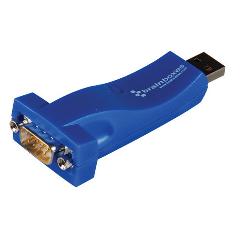 Serial USB converter - US-324 - Brainboxes - RS422