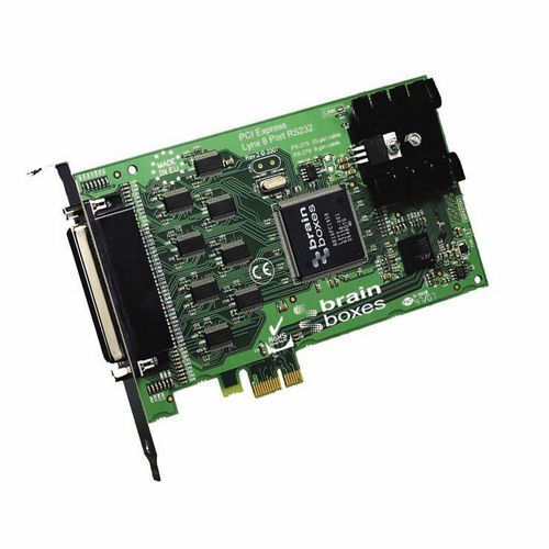 PCI Express interface card - PX-279 - Brainboxes - serial / RS-232 / industrial