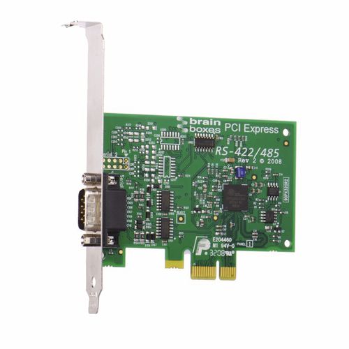 PCI Express interface card - PX-324 - Brainboxes - serial / RS-485 ...