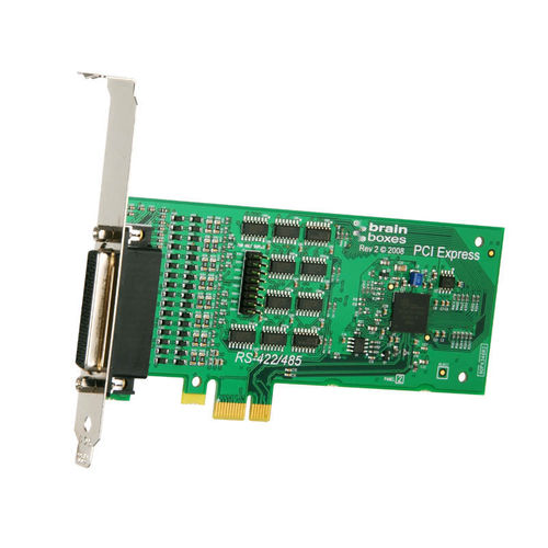 PCI Express interface card - PX-346 - Brainboxes - serial / RS-485 / industrial