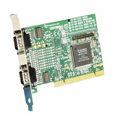 PCI interface card - UC-257  - Brainboxes - serial / RS-232 / industrial
