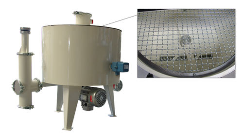 Powder dosing dispenser - 6 000 kg/h | ZFP - TIM SA - volumetric / screw / for the chemical industry