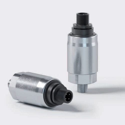 Piston pressure switch - 407 series - Layher AG - diaphragm / M12 connector / G 1/4