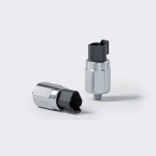 Piston pressure switch - 471 series  - Layher AG - diaphragm / M12 connector / threaded
