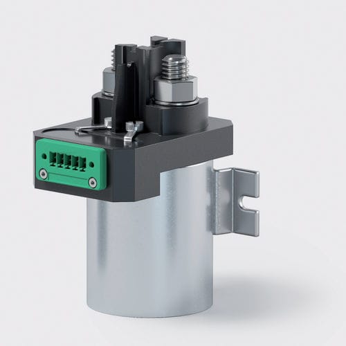 9VDC electromechanical relay - 610 - Layher AG - 32VDC / 18VDC / auxiliary