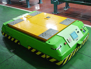 Handling automated guided vehicle - AGV - Shin Heung Machine Company (SMC)
