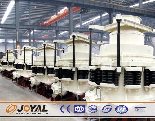 Cone crusher - PYD2200 - Shanghai Joyal Machinery Co., Ltd. - stationary