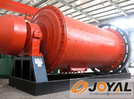 Coal grinding mill - Ф900×1800 - Shanghai Joyal Machinery Co., Ltd. - ball / horizontal