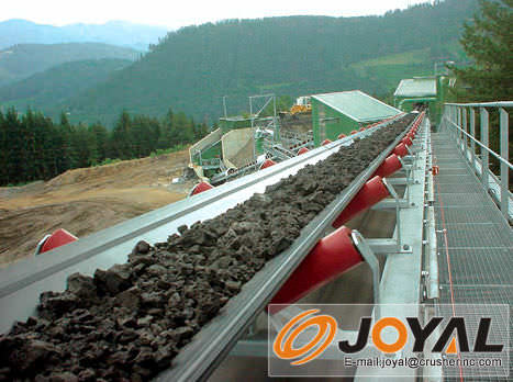 Belt conveyor - B650 - Shanghai Joyal Machinery Co., Ltd. - horizontal / transport / for the mining industry
