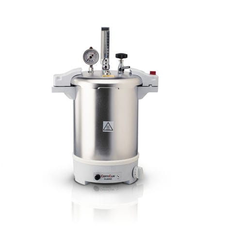 Laboratory autoclave - 8510174 - CertoClav Classic - CertoClav Sterilizer GmbH - rotary / top-loading / vertical