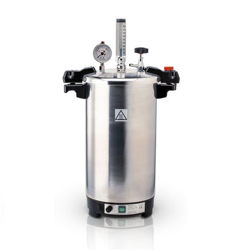 Laboratory autoclave - 8501318 - CertoClav EL  - CertoClav Sterilizer GmbH - rotary / top-loading / vertical