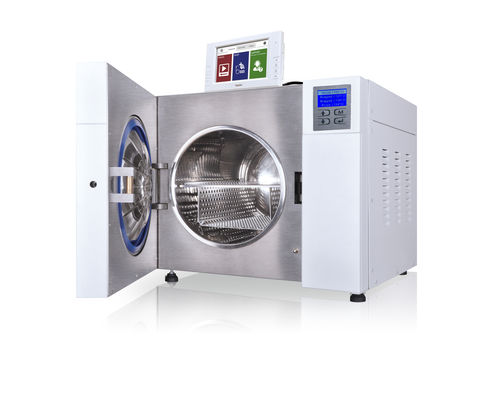 Laboratory autoclave - STE-45-T - CertoClav Sterilizer GmbH - vacuum / with steam generator / automatic