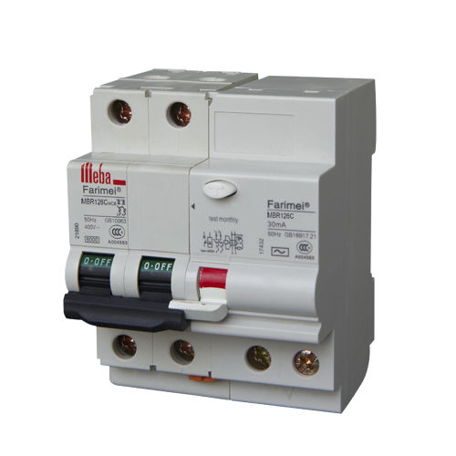 Residual Current Circuit Breaker With Overcurrent Protection - C65NLE ...