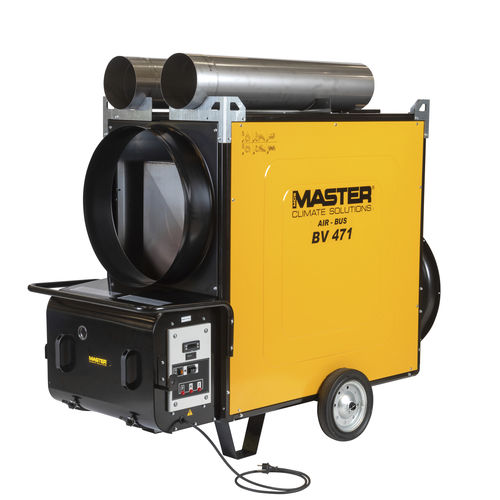 Fuel oil heater - Master AIR-BUS BV 471 SE  - Dantherm Group - air / duct / circulation