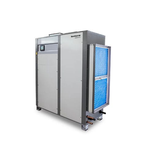 Floor-standing air handling unit - DT series - Dantherm Group - for residential applications / indoor