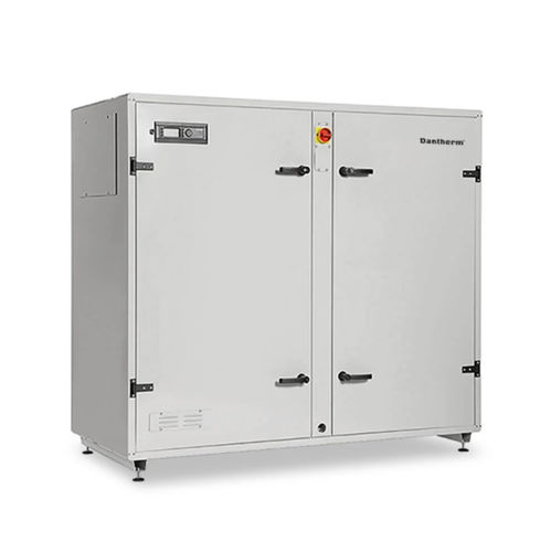 Floor-standing air handling unit - DANX series - Dantherm Group - for residential applications / outdoor / compact