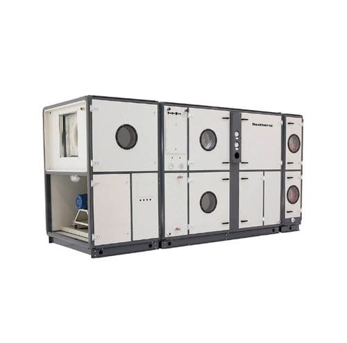 Large air volume air handling unit - DanX XWPRS - Dantherm Group - modular / indoor