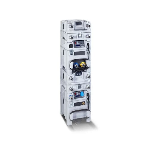 Vacuum drying system - AERCUBE®  - Dantherm Group - modular