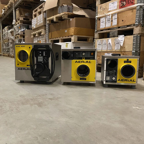 Desiccant dehumidifier - ASE 200 - Dantherm Group - air / built-in