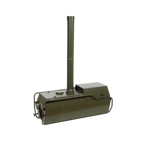 Air heater - VA-M15 MKII - Dantherm Group - electric / mobile