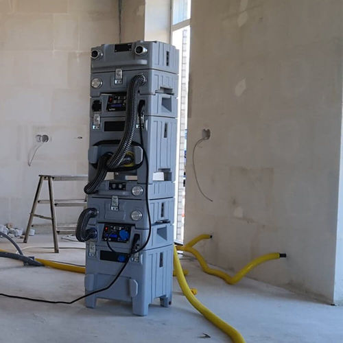 Housing silencer - SD 2 - Dantherm Group - building