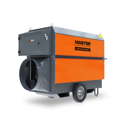 Oil-fired air heater unit - Heylo K 160 InfoAir - Dantherm Group - mobile / industrial