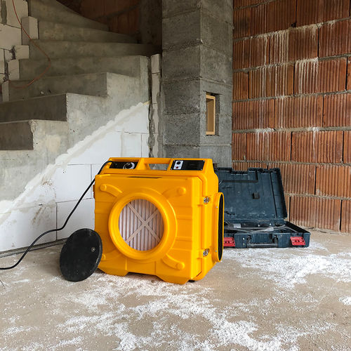 Portable air purifier - Master MAS 13 - Dantherm Group - filter