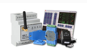 Communication gateway - ENTES - Ethernet / serial / Modbus