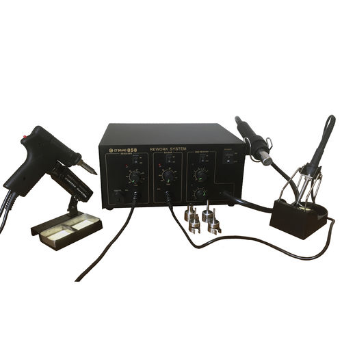 Hot air rework station - CT-858 - Madell Technology