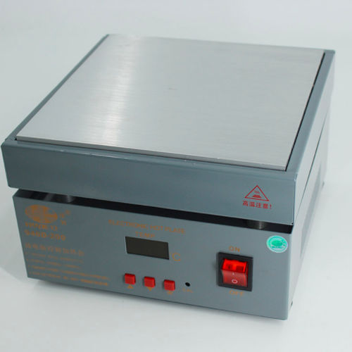 Heat treatment hot plate - HR946-200 - Madell Technology - digital