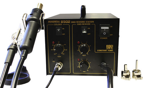 Hot air rework station - 8502C - Madell Technology