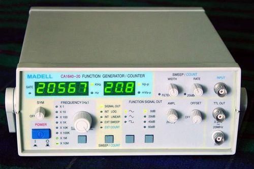 模拟频率计数器