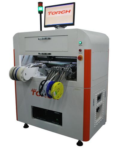 SMT pick-and-place machine - M6 - Beijing Torch SMT Co., Ltd. - automatic / high-speed