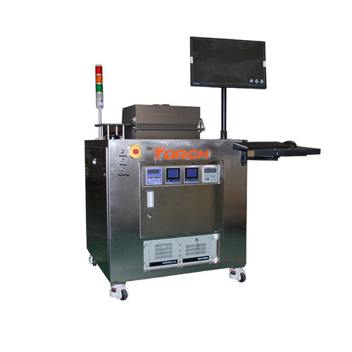 Reflow soldering oven - RS220 - Beijing Torch SMT Co., Ltd. - semi-automatic / vacuum / for PCB